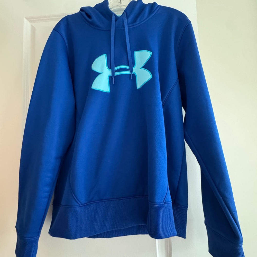 Under Armour Women’s Blue Hoodie Size L